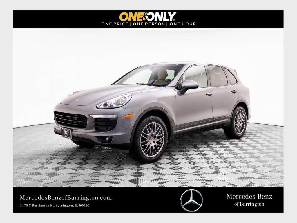 used 2018 Porsche Cayenne car, priced at $29,000