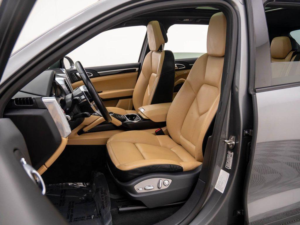 used 2018 Porsche Cayenne car, priced at $29,000