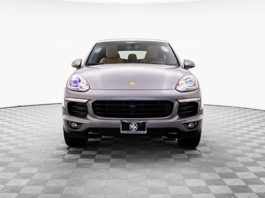 used 2018 Porsche Cayenne car, priced at $29,000