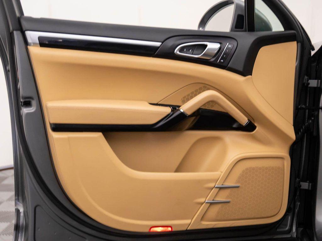 used 2018 Porsche Cayenne car, priced at $29,000