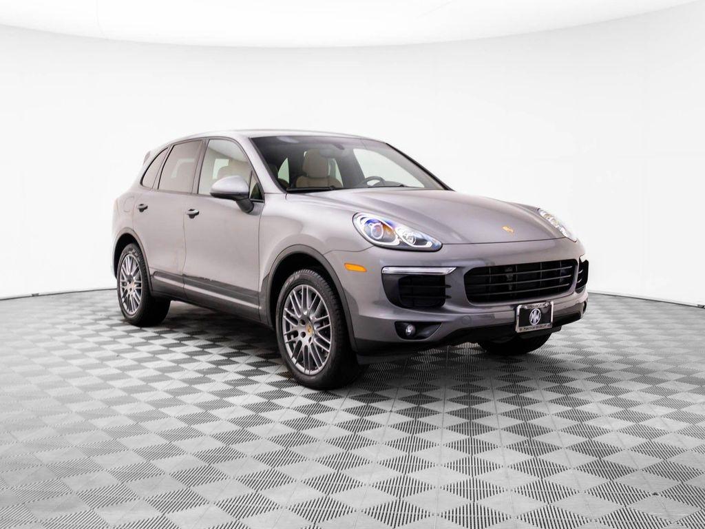 used 2018 Porsche Cayenne car, priced at $29,000
