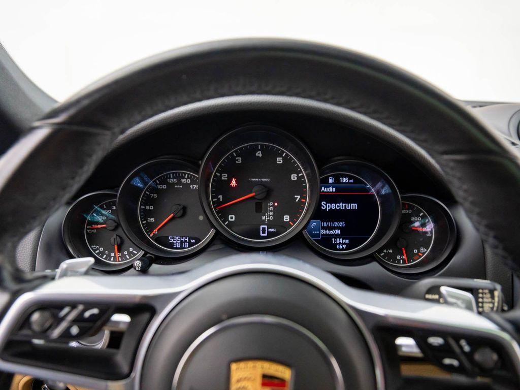 used 2018 Porsche Cayenne car, priced at $29,000