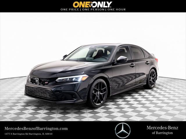 used 2022 Honda Civic Si car, priced at $24,000