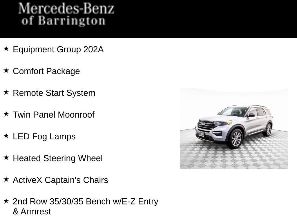 used 2020 Ford Explorer car, priced at $24,000