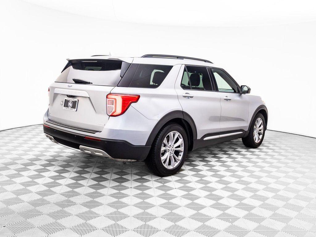 used 2020 Ford Explorer car, priced at $24,000