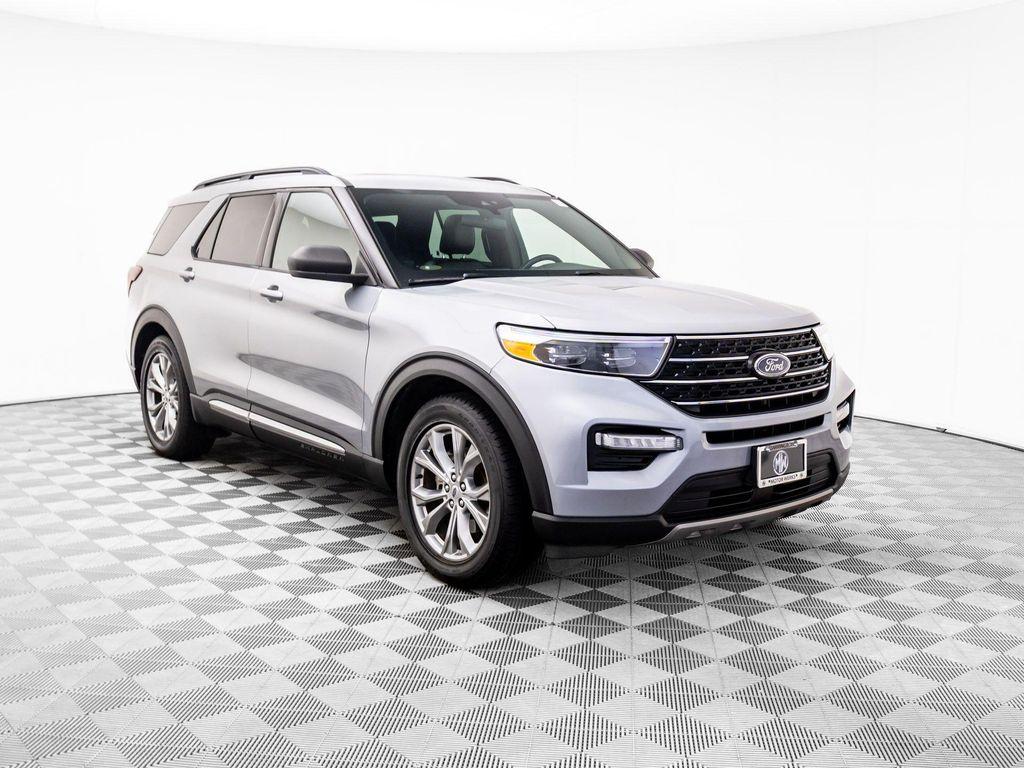 used 2020 Ford Explorer car, priced at $24,000