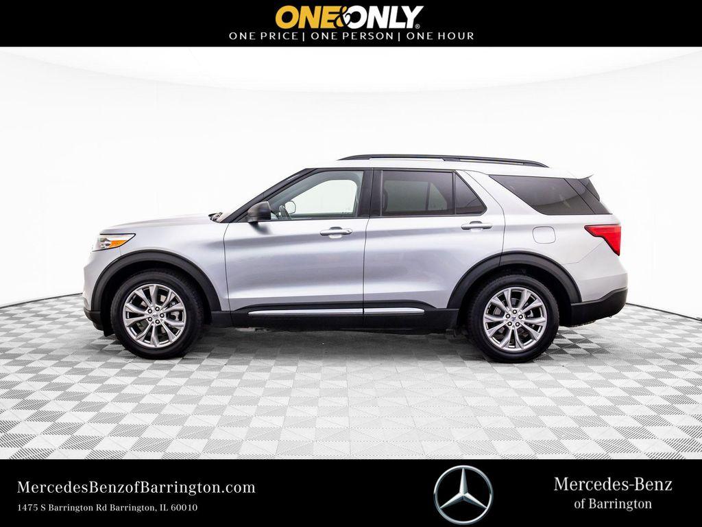 used 2020 Ford Explorer car, priced at $24,000