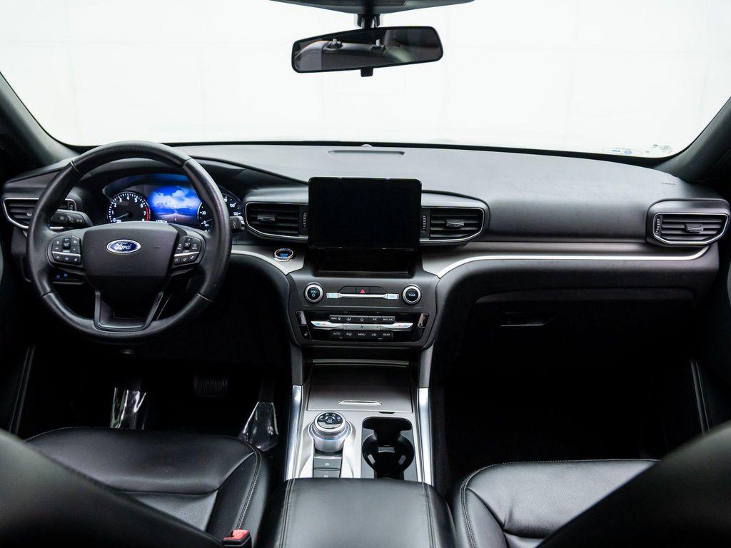 used 2020 Ford Explorer car, priced at $24,000