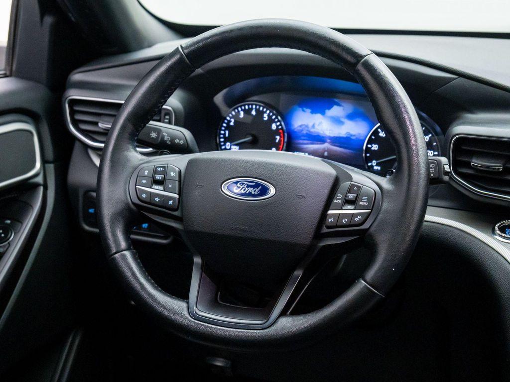 used 2020 Ford Explorer car, priced at $24,000