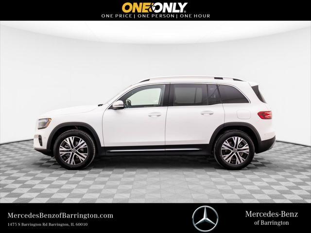 used 2025 Mercedes-Benz GLB 250 car, priced at $45,000