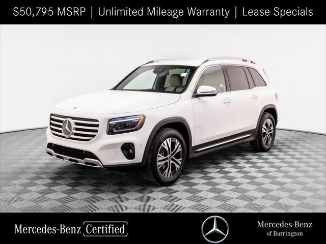 used 2025 Mercedes-Benz GLB 250 car, priced at $43,500