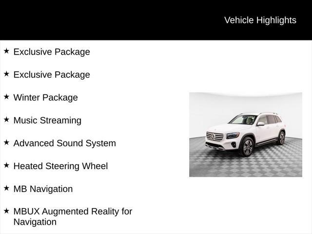 used 2025 Mercedes-Benz GLB 250 car, priced at $45,000