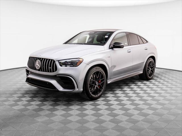 new 2025 Mercedes-Benz AMG GLE 63 car, priced at $137,995