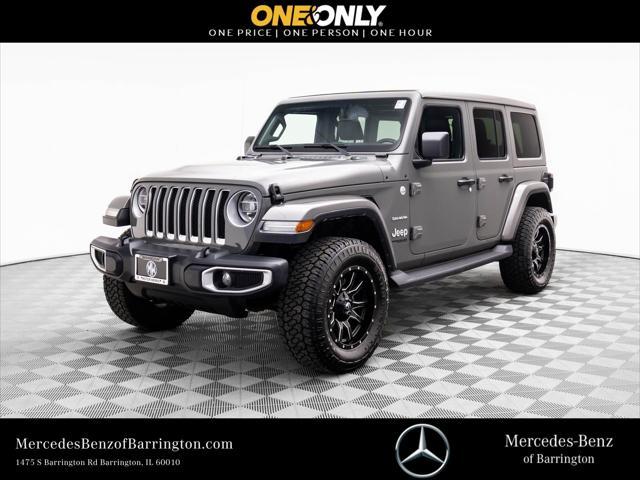 used 2020 Jeep Wrangler Unlimited car, priced at $31,000