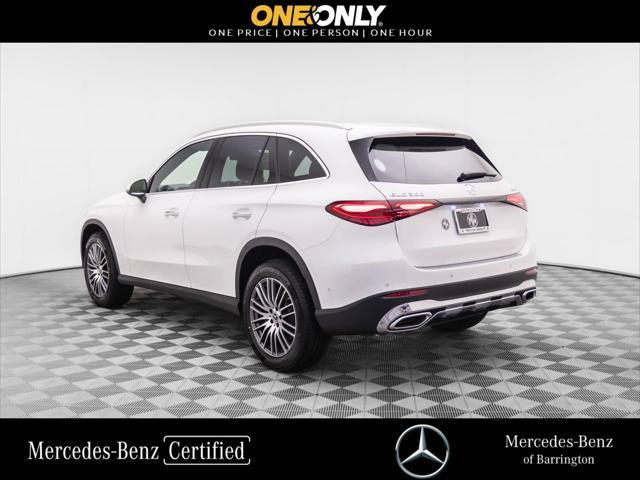 used 2025 Mercedes-Benz GLC 300 car, priced at $50,000