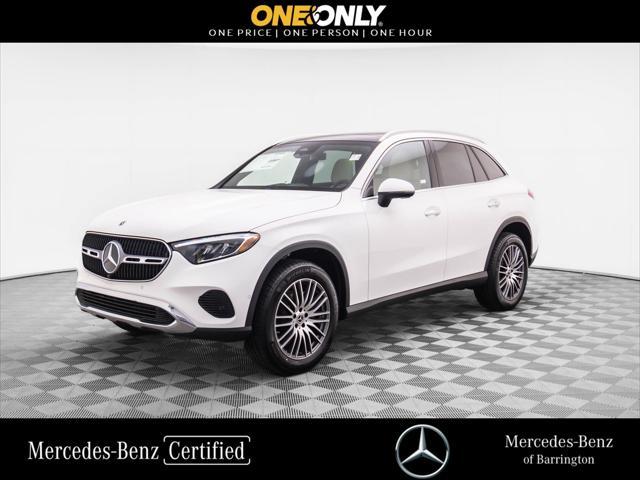 used 2025 Mercedes-Benz GLC 300 car, priced at $50,000