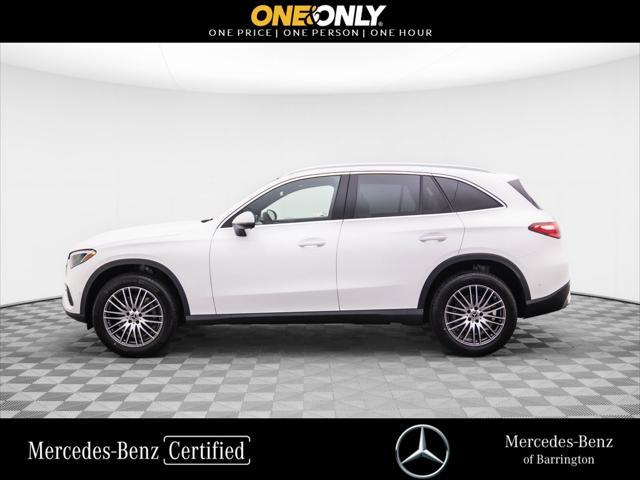 used 2025 Mercedes-Benz GLC 300 car, priced at $50,000