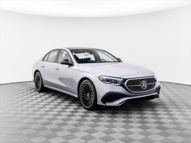 new 2024 Mercedes-Benz E-Class car, priced at $81,570