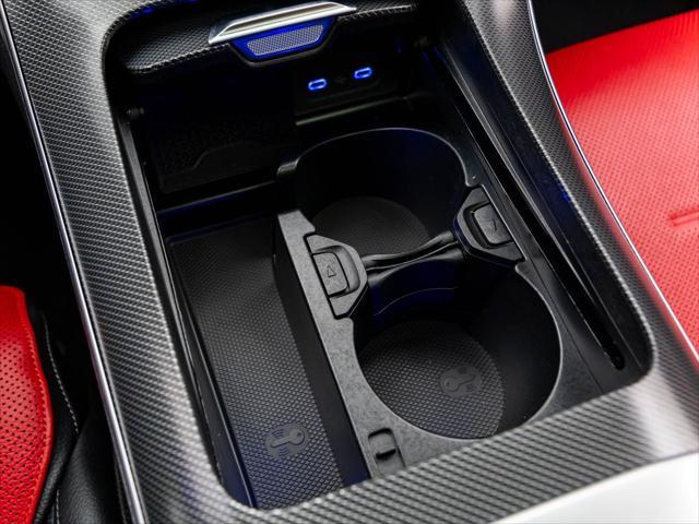 new 2024 Mercedes-Benz AMG C 43 car, priced at $75,120
