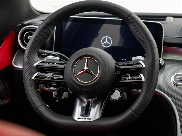 new 2024 Mercedes-Benz AMG C 43 car, priced at $75,120