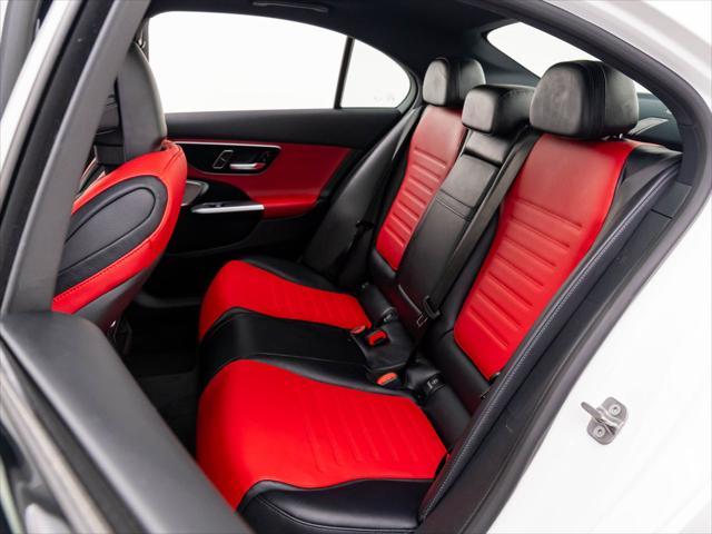 new 2024 Mercedes-Benz AMG C 43 car, priced at $75,120