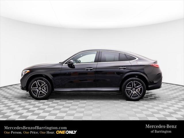 new 2025 Mercedes-Benz GLC 300 car, priced at $64,805