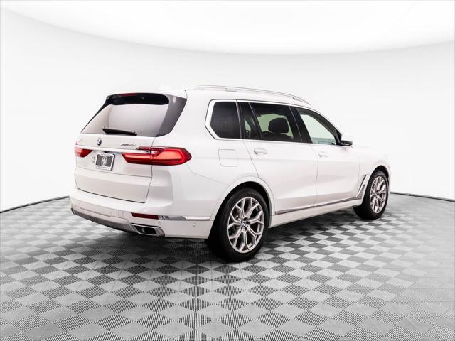 used 2019 BMW X7 car, priced at $34,000