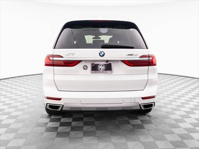 used 2019 BMW X7 car, priced at $34,000