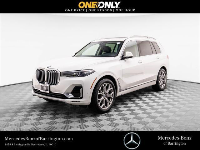 used 2019 BMW X7 car, priced at $34,000