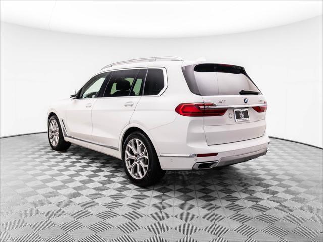 used 2019 BMW X7 car, priced at $34,000