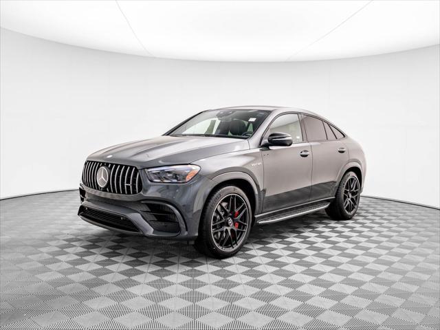 new 2025 Mercedes-Benz AMG GLE 63 car, priced at $149,105