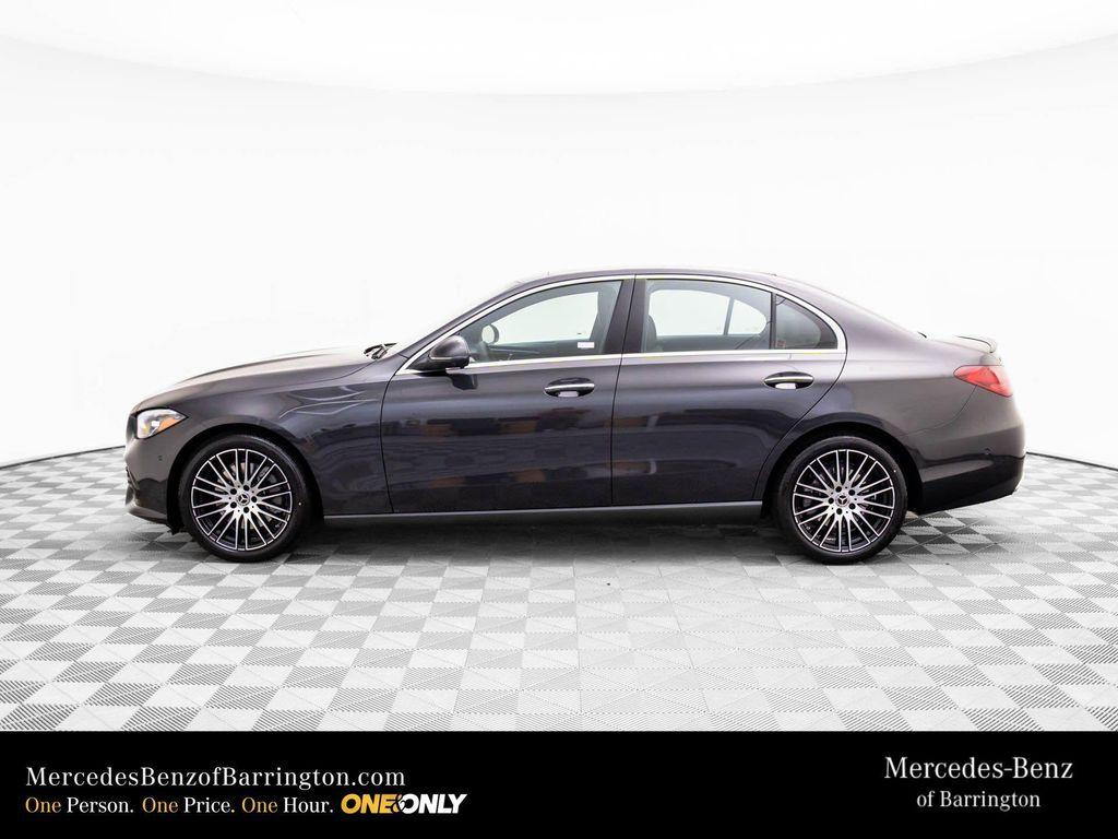 new 2026 Mercedes-Benz C-Class car, priced at $55,528