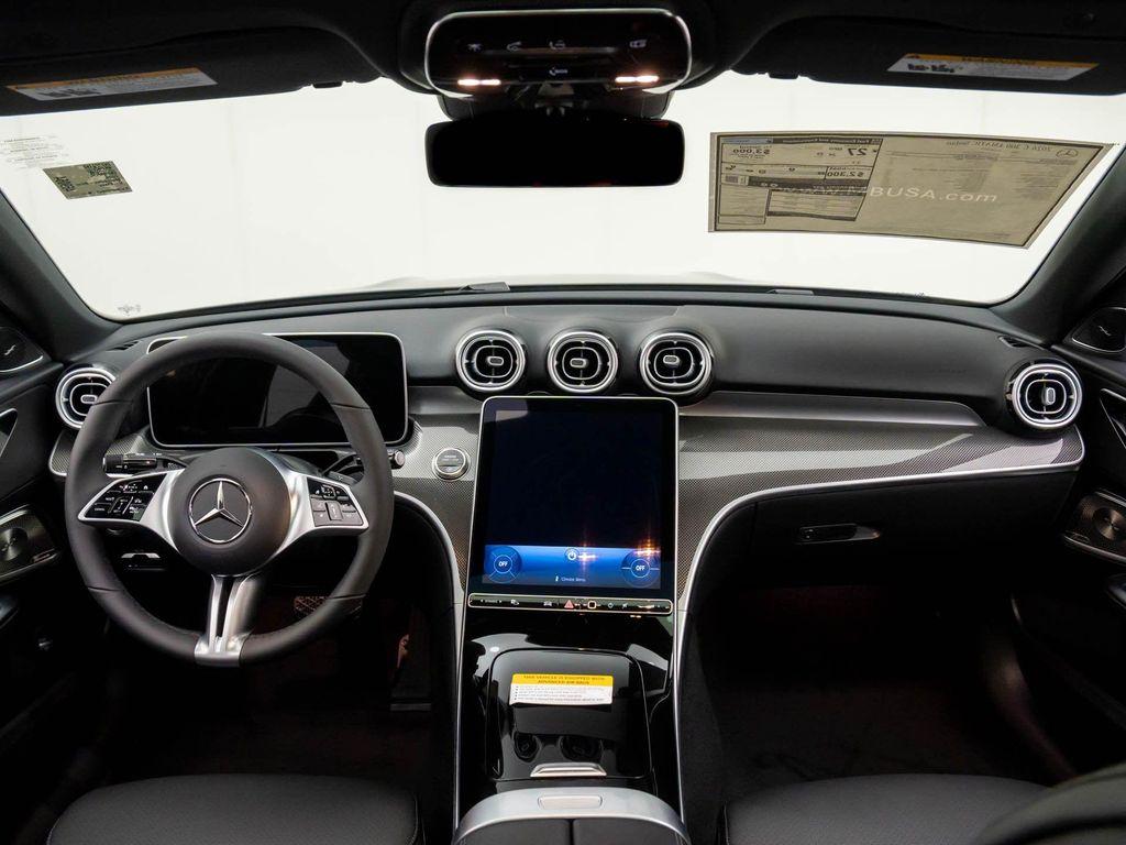 new 2026 Mercedes-Benz C-Class car, priced at $55,528
