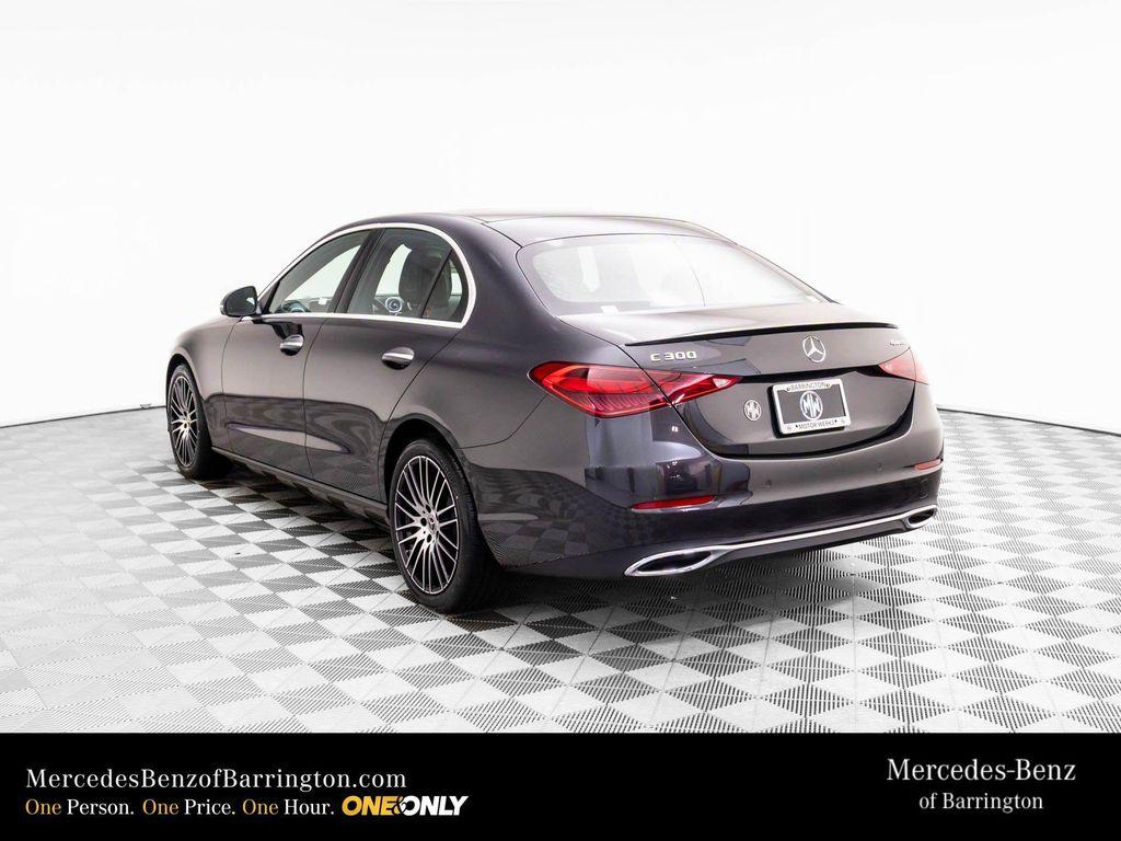 new 2026 Mercedes-Benz C-Class car, priced at $55,528