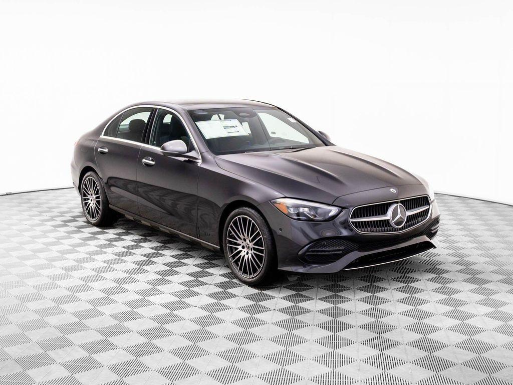 new 2026 Mercedes-Benz C-Class car, priced at $55,528