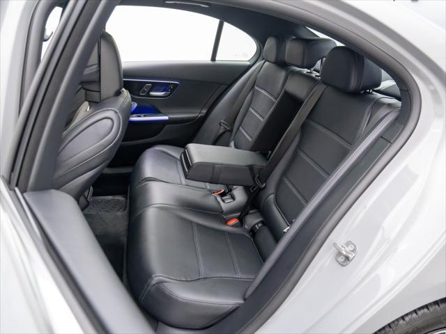 new 2025 Mercedes-Benz C-Class car, priced at $58,130