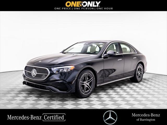 used 2025 Mercedes-Benz E-Class car, priced at $62,000
