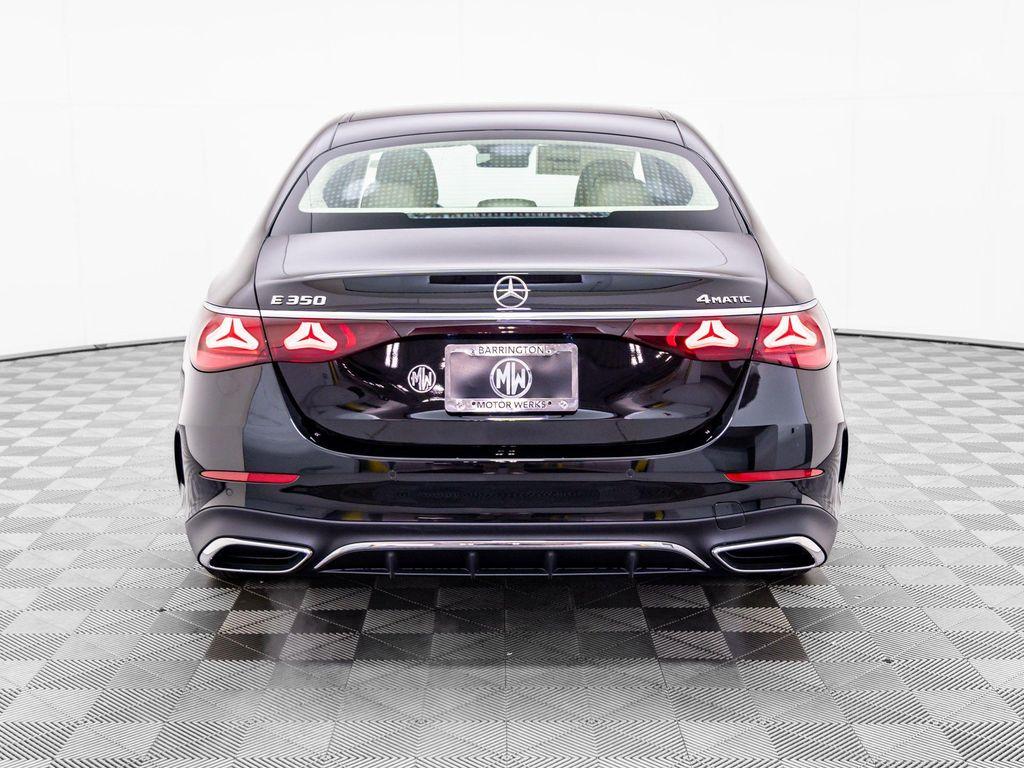 used 2025 Mercedes-Benz E-Class car, priced at $60,500