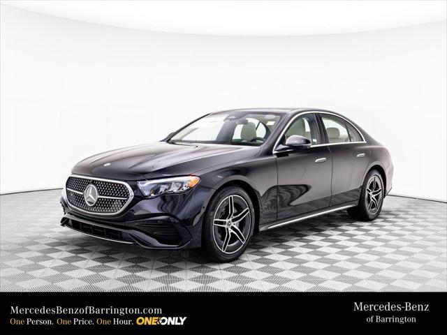 new 2025 Mercedes-Benz E-Class car, priced at $69,895