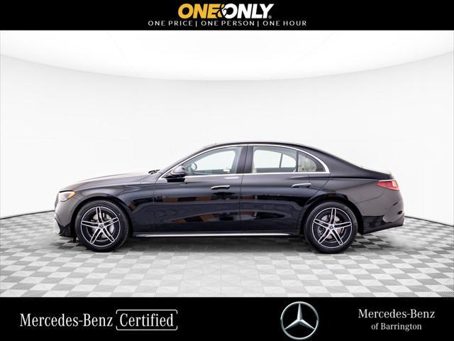 used 2025 Mercedes-Benz E-Class car, priced at $62,000
