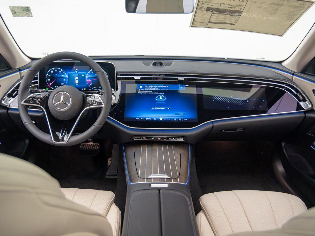 used 2025 Mercedes-Benz E-Class car, priced at $60,500