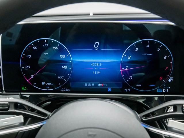 used 2025 Mercedes-Benz E-Class car, priced at $62,000