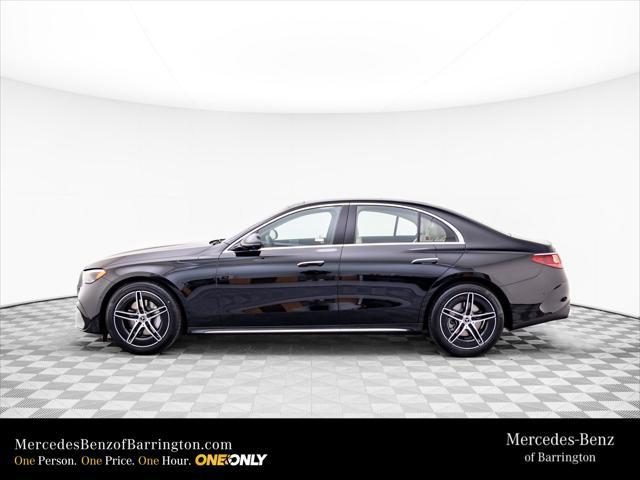 new 2025 Mercedes-Benz E-Class car, priced at $69,895