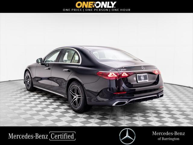used 2025 Mercedes-Benz E-Class car, priced at $62,000