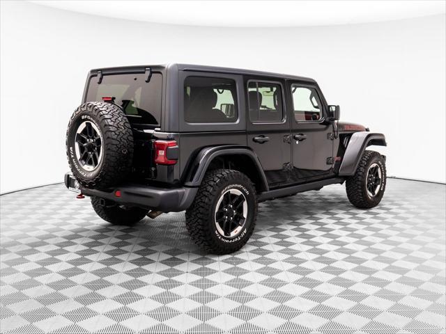 used 2020 Jeep Wrangler Unlimited car, priced at $33,000