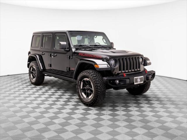 used 2020 Jeep Wrangler Unlimited car, priced at $33,000