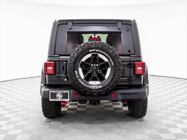 used 2020 Jeep Wrangler Unlimited car, priced at $33,000