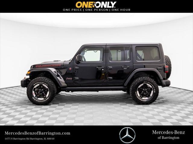 used 2020 Jeep Wrangler Unlimited car, priced at $33,000