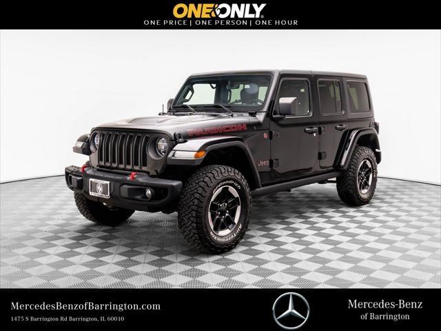 used 2020 Jeep Wrangler Unlimited car, priced at $33,000