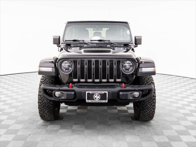 used 2020 Jeep Wrangler Unlimited car, priced at $33,000